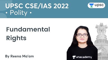 Fundamental Rights | Polity | Mission IAS | UPSC CSE/IAS 2022/23 | Mehla Reena