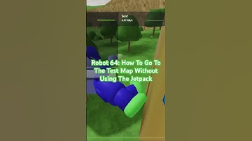 #roblox #robot #gaming #icecream #robot64 How To Go To The TestMap Without The Jetpack In Robot 64