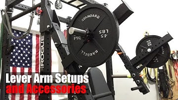 Getting the Most out of Lever Arms Using Accessories