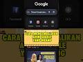Cara mengembalikan Akun Google yang Hilang / lupa #shortvideo #akungoogle