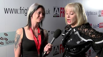 Arrow Video FrightFest 2018 - Barbara Crampton On The Red Carpet