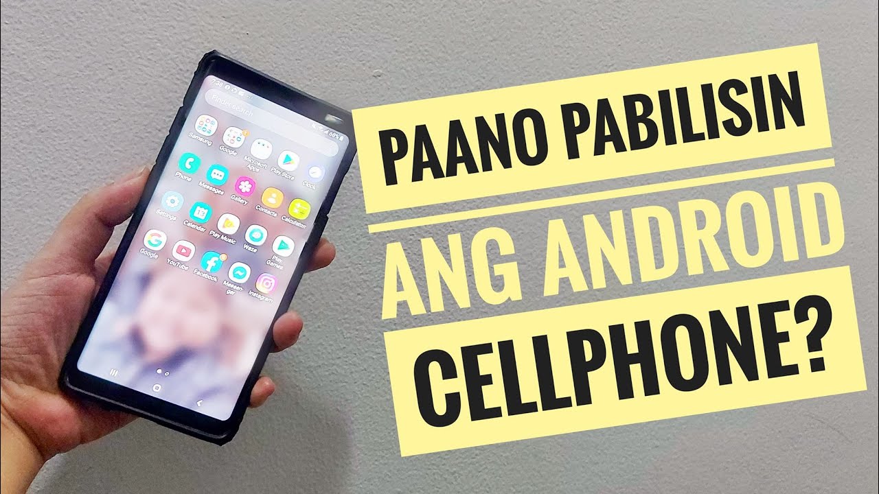 Episode 36 Tips on how to speed up your smartphone - YouTube