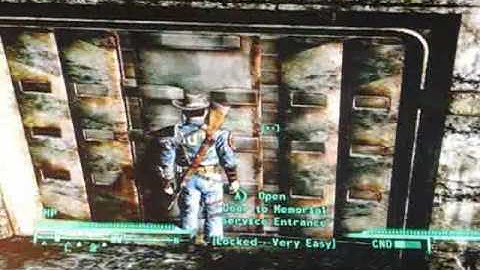 Fallout 3 - Wasteland Survival - The Mirelurk Research