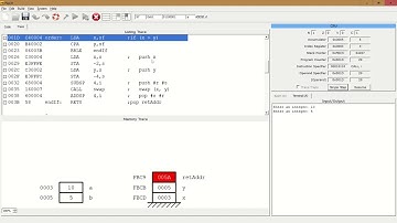 CSC205 Pep/8 Functions w/ Global By-Reference Parameters