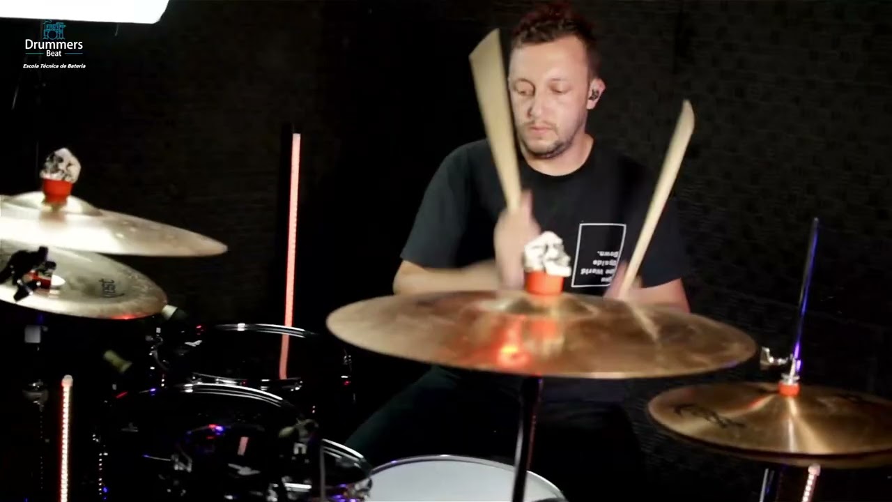 Metallica - Sad But True (drum cover)