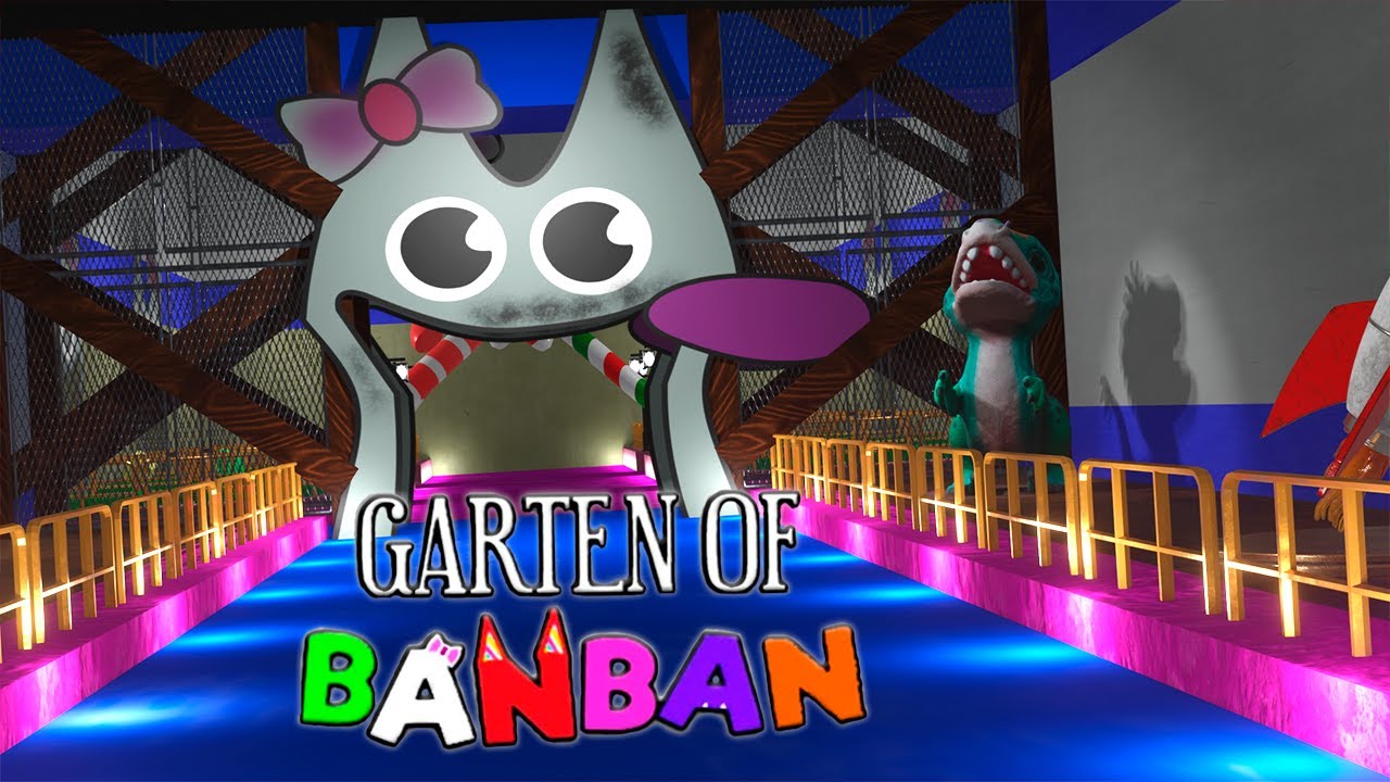 Garten of Banban: Chapter 2 - All Bosses (Full Gameplay) 