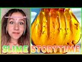 🌈💎 Play Slime Storytelling FunnyMoments 🌈💎Slime ASMR | POV @Amara Chehade Tiktok Compilations Part 4