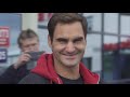 Federer Arrives in Prague for Laver Cup