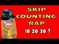 Fun skip counting by 10s song