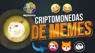 🤣Dogecoin y las criptomonedas de MEMES: Shiba, Poodl, Hoge...😂