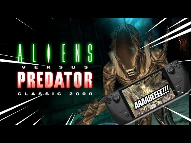 75% Aliens versus Predator Classic 2000 on