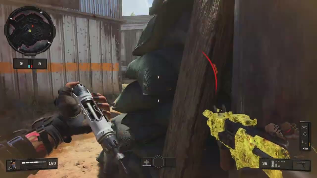 Random trash talker gets humbled in 1v1 bo4