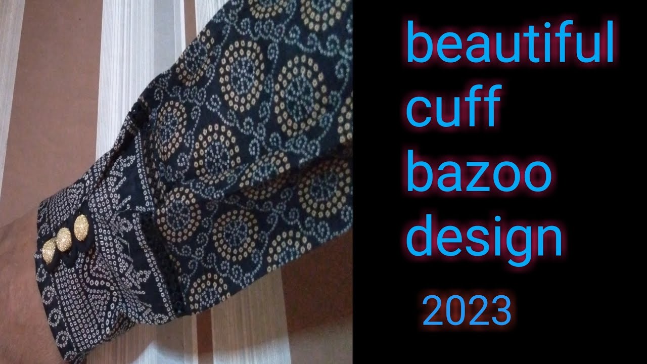 beautiful bazoo design 2023, Dori loops salvee design