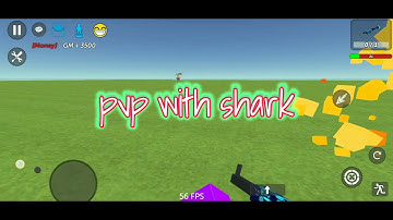 pvp with shark 🔥