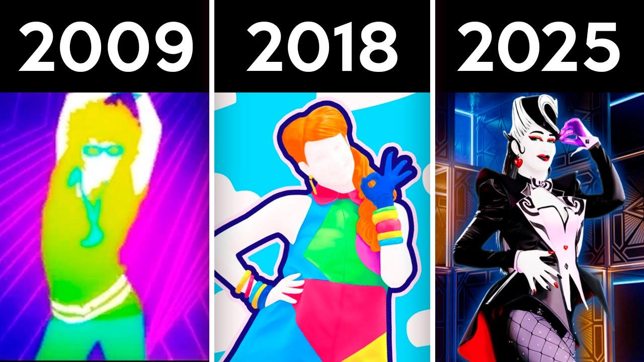 JUST DANCE EVOLUTION (1-2026)
