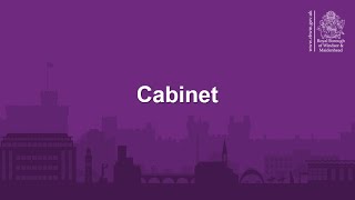 RBWM Cabinet - 27 January 2026