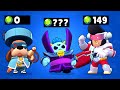 All STARR FORCE SKINS Release Dates, Prices & Gameplay | Brawl Stars