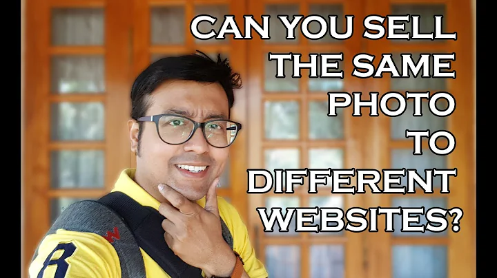 Can you upload same photo to different stock websites? - DayDayNews