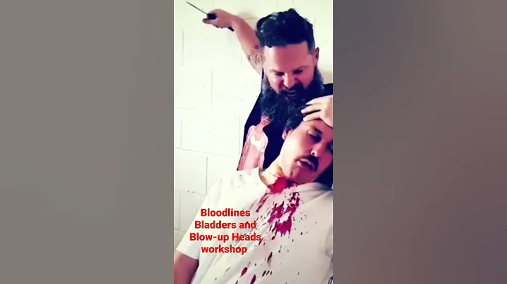 Bloodlines Bladders and Blow-up Heads workshop Nov...