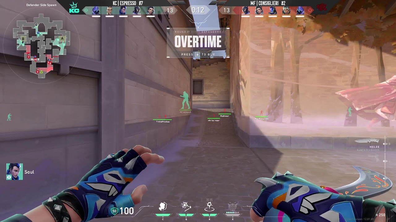 VDC Expert Playoffs Round 1 | MF Consiglieri #2 vs KC Espresso #7