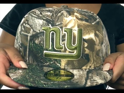 ny giants camo hat