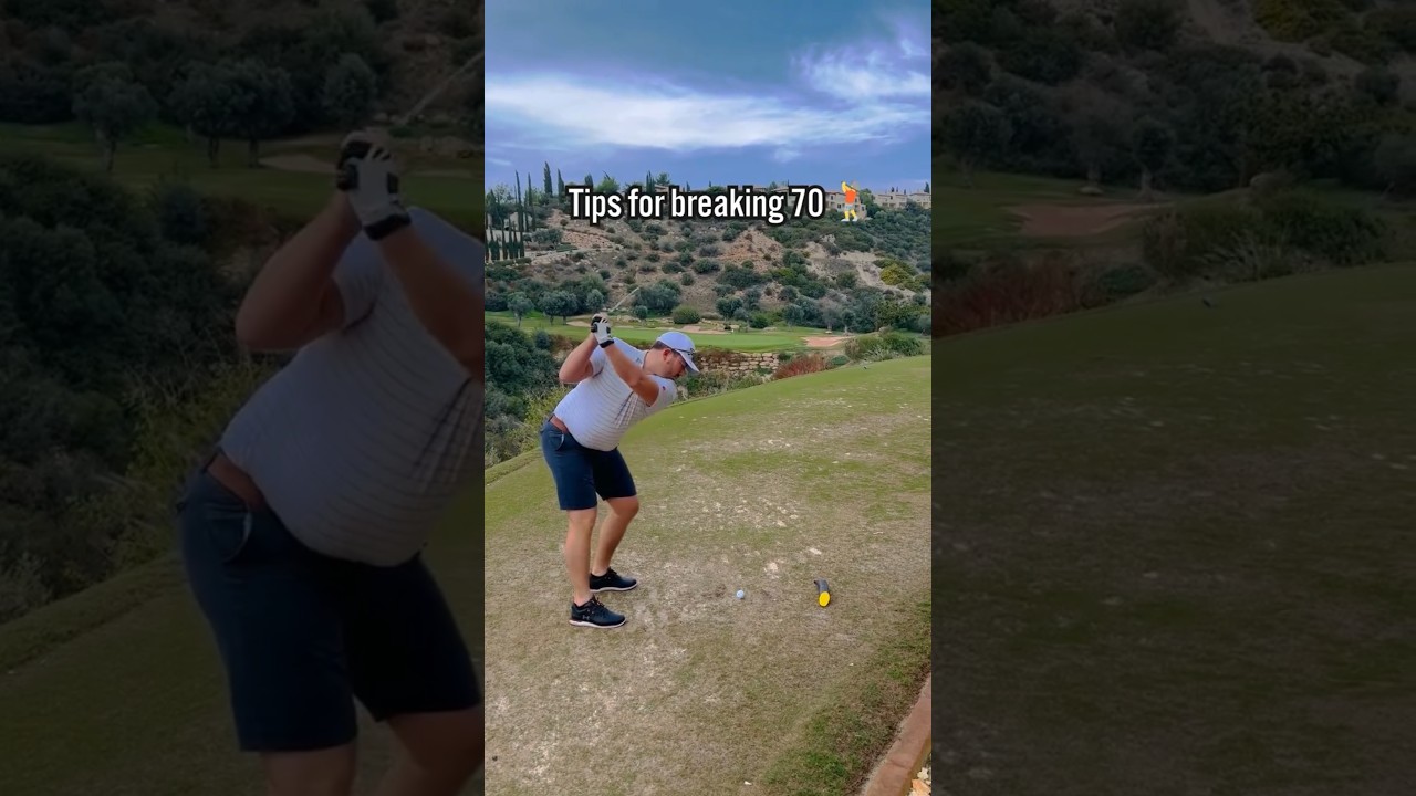 How to break 70 in golf 😳