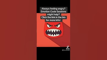 Thumbnail of Why am I always feeling angry? Anger issues? Emotion Code Sessions can help #angermanagement #anger
