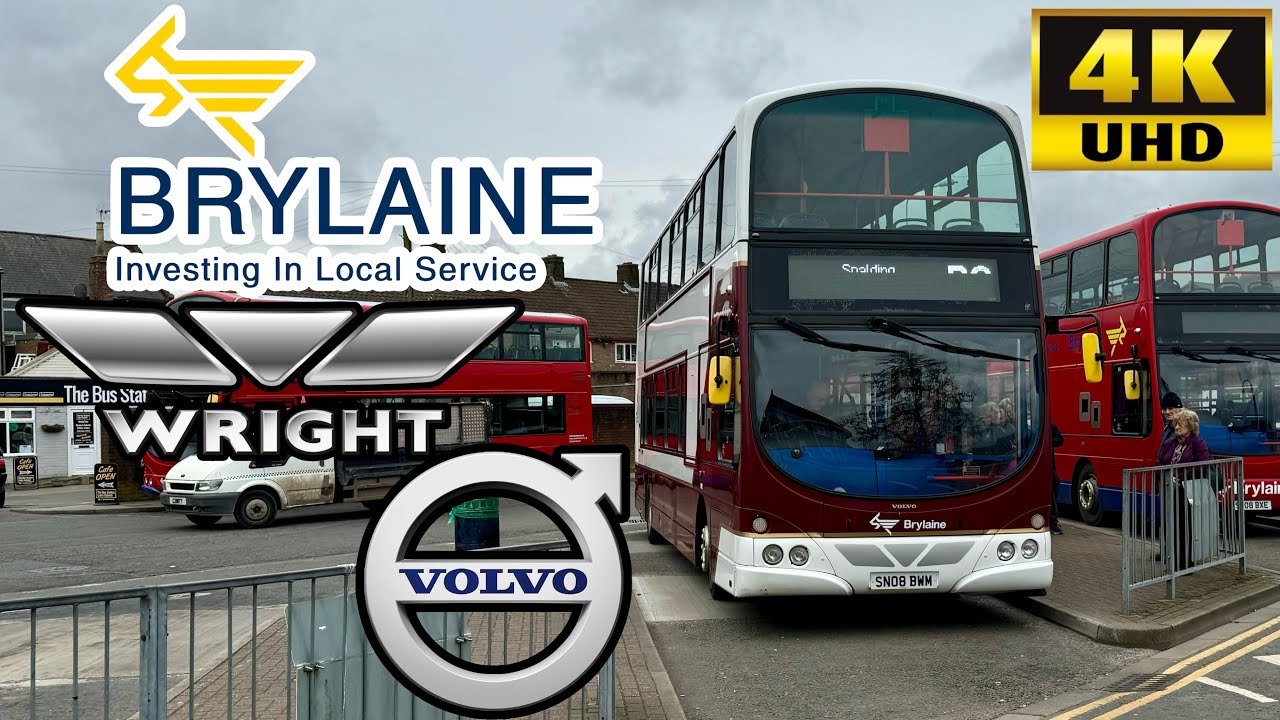 [Brylaine Travel: B7 Skegness to Boston via Friskney & Old Leake] Wright Eclipse Gemini Volvo B9TL