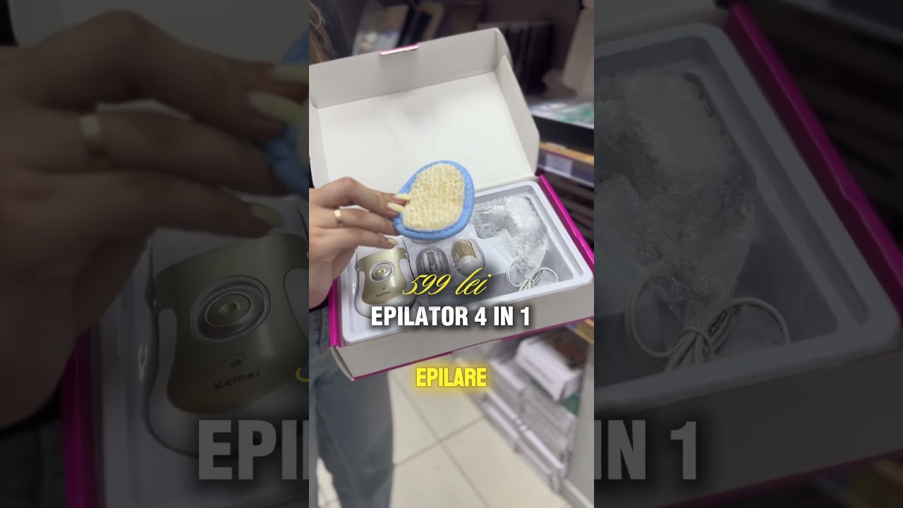 Epilator kemei lady 4 in 1 (km-903)