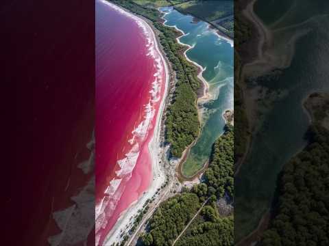 Озеро Ретба — Розовое Чудо Африки, в котором невозможно утонуть!