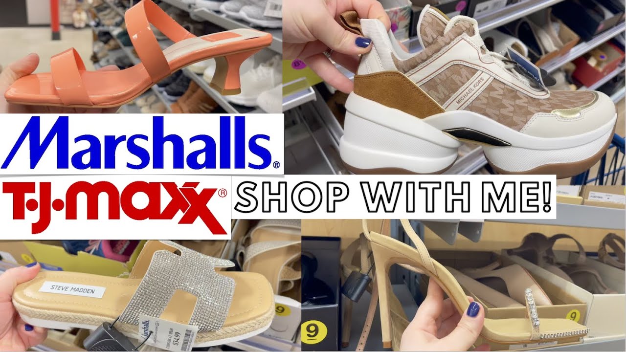 TJ MAXX, ROSS DRESS FOR LESS, MARSHALLS SHOP WITH ME 2023 SHOE