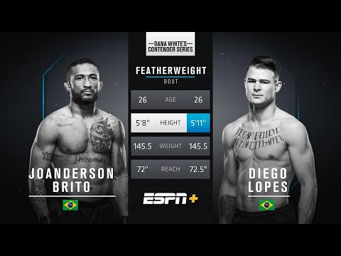 FREE FIGHT | Joanderson Brito Proves He's UFC Ready | DWCS Season 5