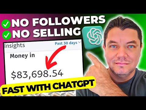 How to Make Money With ChatGPT and Passive Income - 6 Side Hustles That Require ZERO Skills!