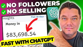 How to Make Money With ChatGPT and Passive Income - 6 Side Hustles That Require ZERO Skills! by Smart Money Tactics 5,123 views 1 day ago 31 minutes