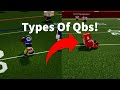 Types Of Qb's In Football Fusion