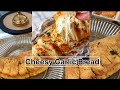 घर पर बनाई चीज़ी गार्लिक ब्रेड | Dominos Style Garlic Bread | बच्चे बोले अब हमेशा घर पर ही बनाना |