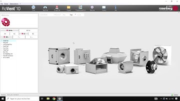 Tutoriel Rovent 10 - Comment utiliser notre logiciel de sélection de ventilateurs | Rosenberg France