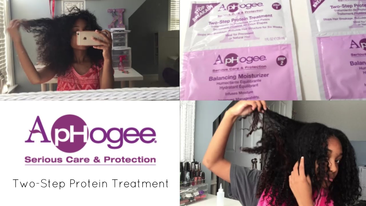 Aphogee Two-Step Protien Treatment + Results