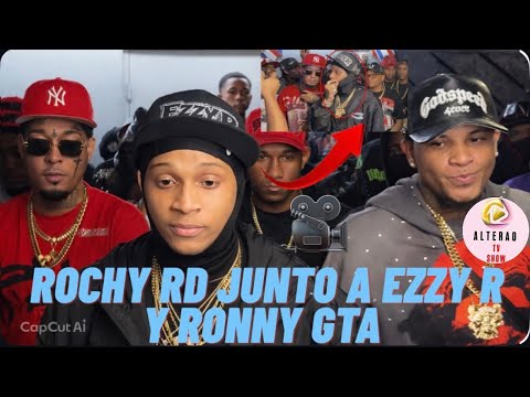 Rochy RD ❌ EZZY R ❌ Ronny gta | ME QUITÉ UN TENI | DETRÁS DE CAMARA