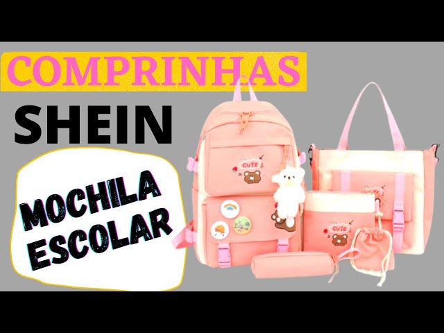 COMPRINHAS KAWAII NA SHEIN! Será que valeu a pena? 