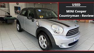 Used Mini Cooper Countryman - Px12Yga. For Sale At Richard Lawson Autoecosse Dundee - Buying Guide.