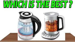 Top 5 Best Electric Kettles 2026 - Fast, Powerful & Stylish