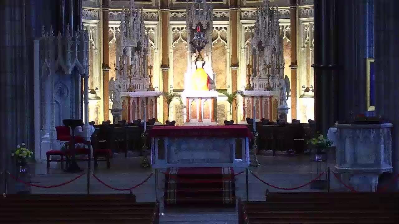 Daily Mass from Newry Cathedral YouTube