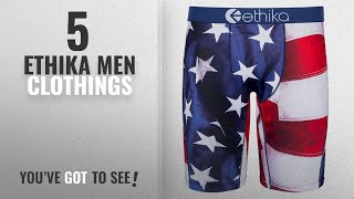 Top 10 Ethika Men Clothings [ Winter 2018 ]: Ethika Men's Revolt Assorted Large