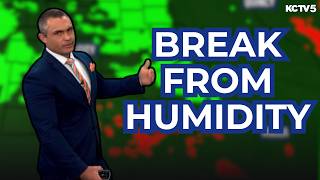 Here's what to know about when muggy, rain chances return