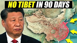 China's Empty Geography Problem: Collapse is inevitable, Minorities Rising up, Protest Everywhere