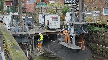 Ivor King - Sincil Dyke, Lincoln, Flood Defences