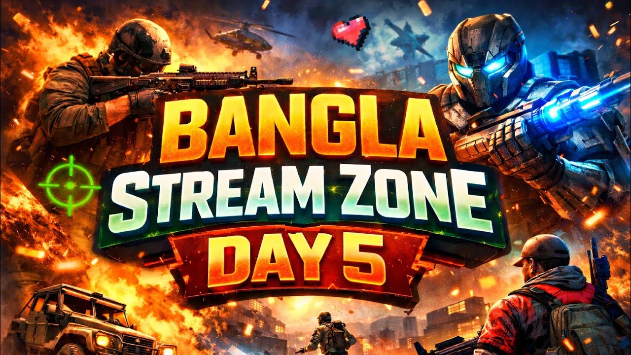 Bangla Stream Zone Day-5 ❗Top gameplay in Bangladesh 🇧🇩✅🌙