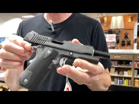 Sig Sauer Nightmare 1911 in 45ACP come into Cape Gun Works & check it out