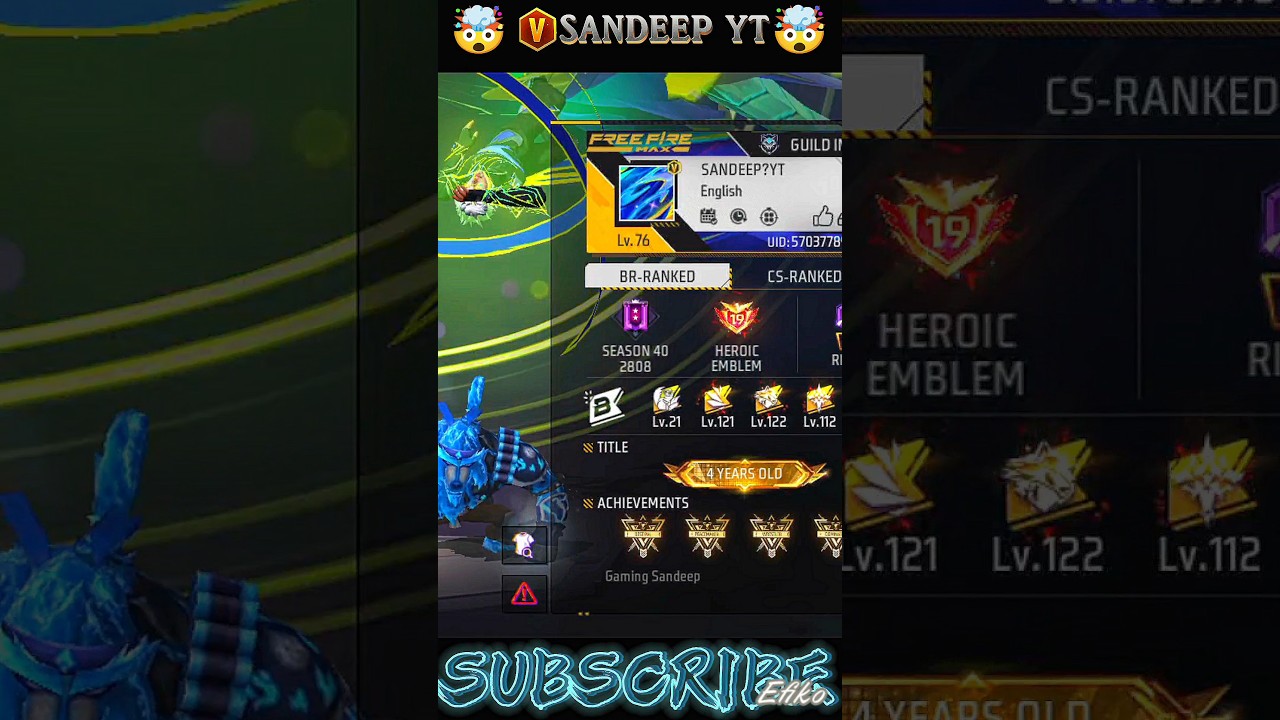 V BADGE PLAYER SEND MEFRIEND REQUEST SANDEEP YT i Defeat 